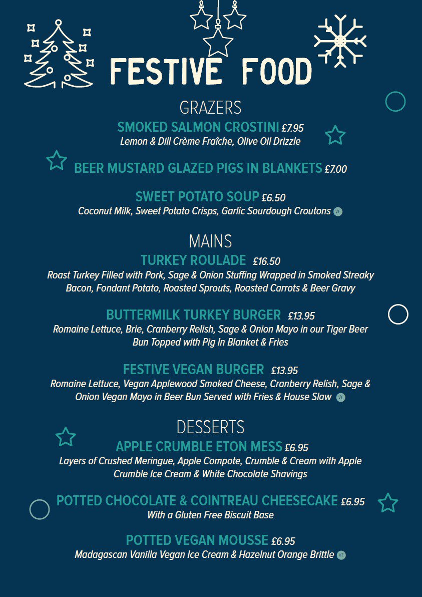 Book a table in The Beer Hall | Everards Meadows